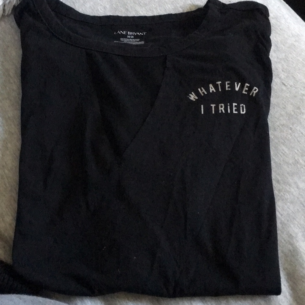 Whatever I tried!